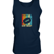 Football is my Therapy - Tank-Top