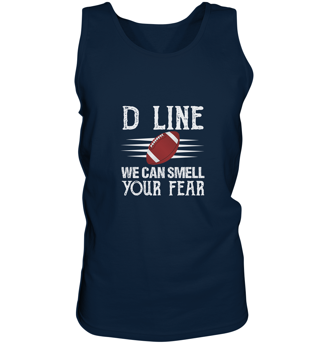 D Line Fear - Tank Top