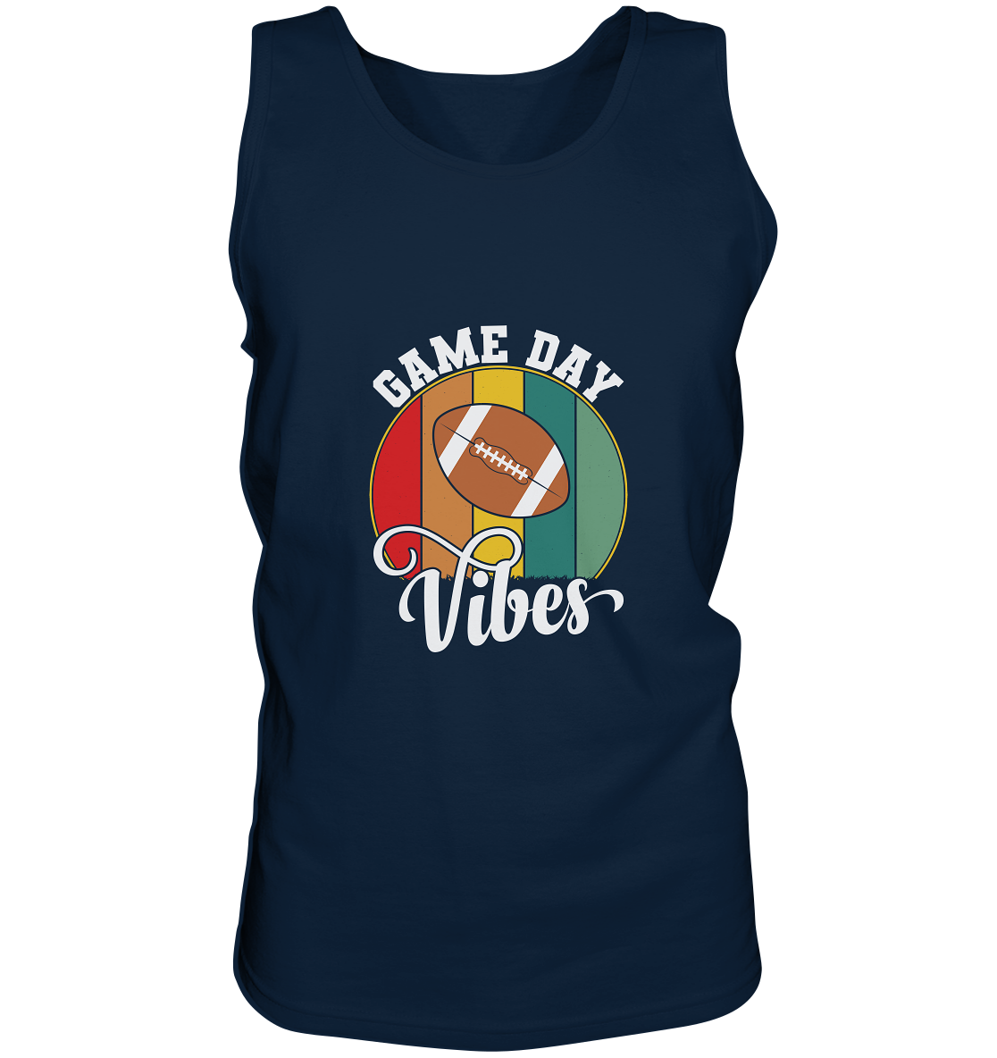 Game Day Vibes White - Tank-Top