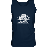 Lineman Serving Pancakes - Tank Top