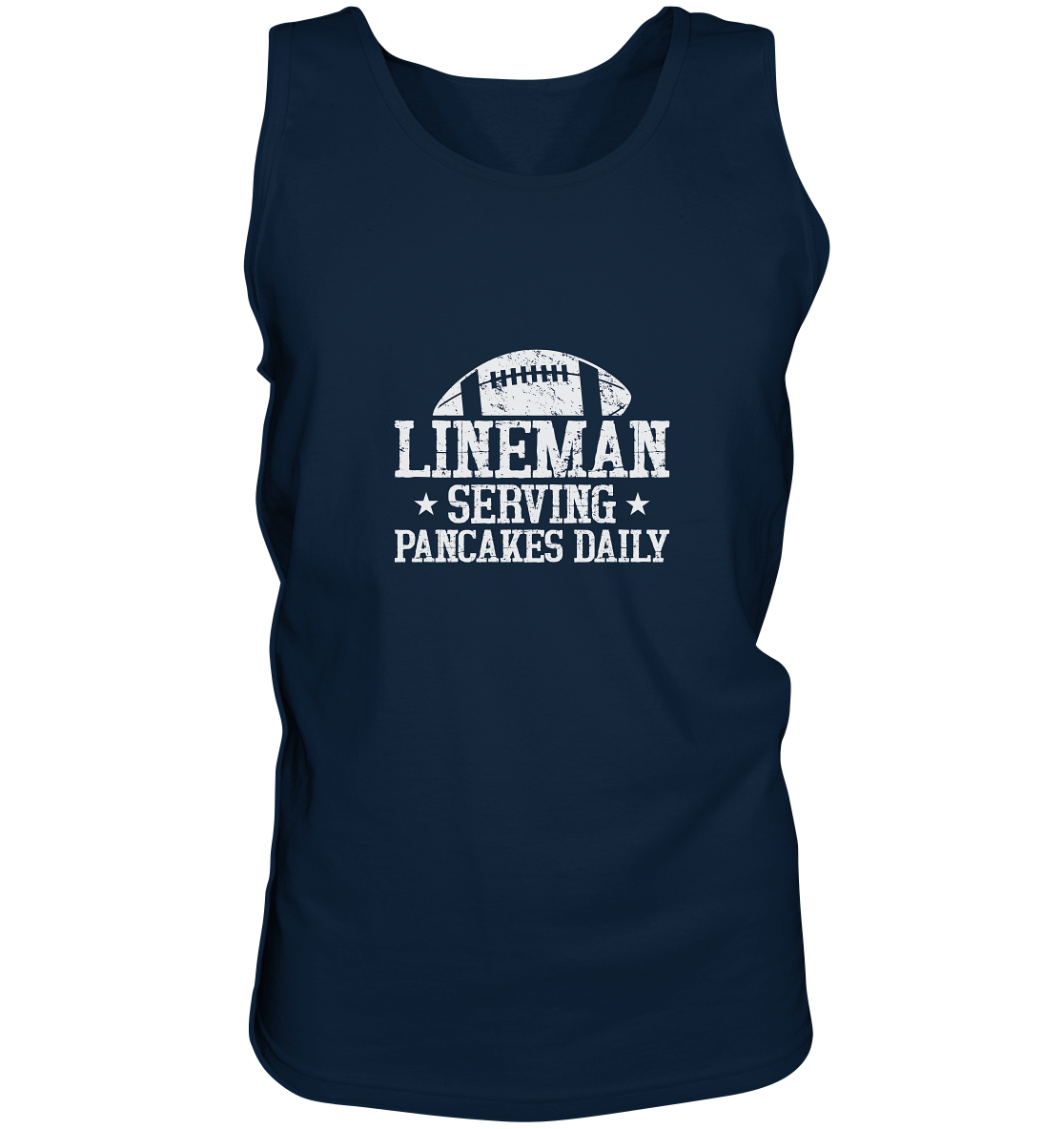Lineman Serving Pancakes - Tank Top
