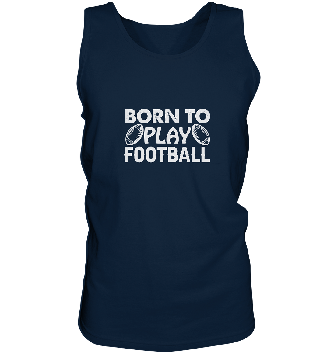 Born to Play - Tank-Top