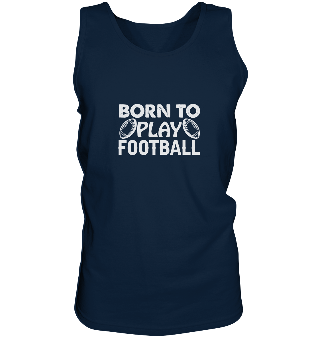 Born to Play - Tank-Top