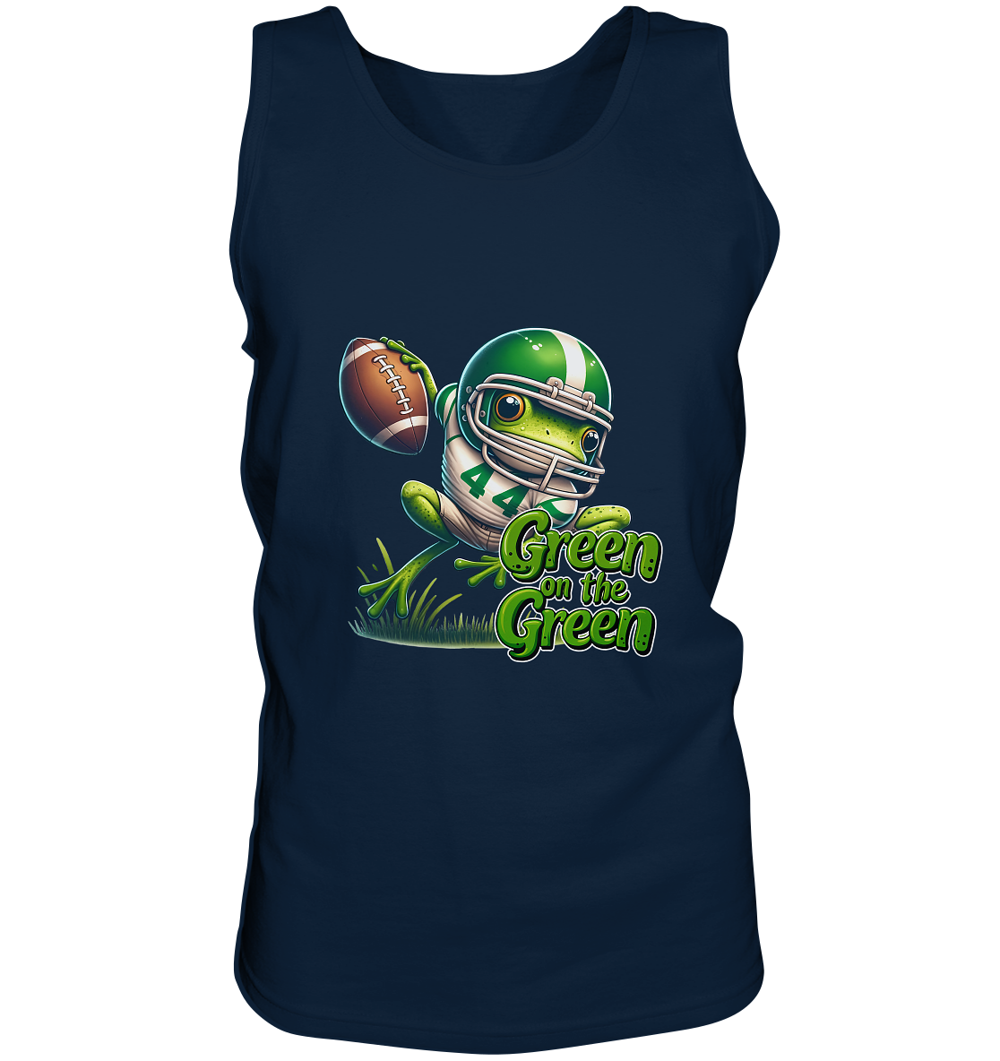 Green Frog- Tank Top