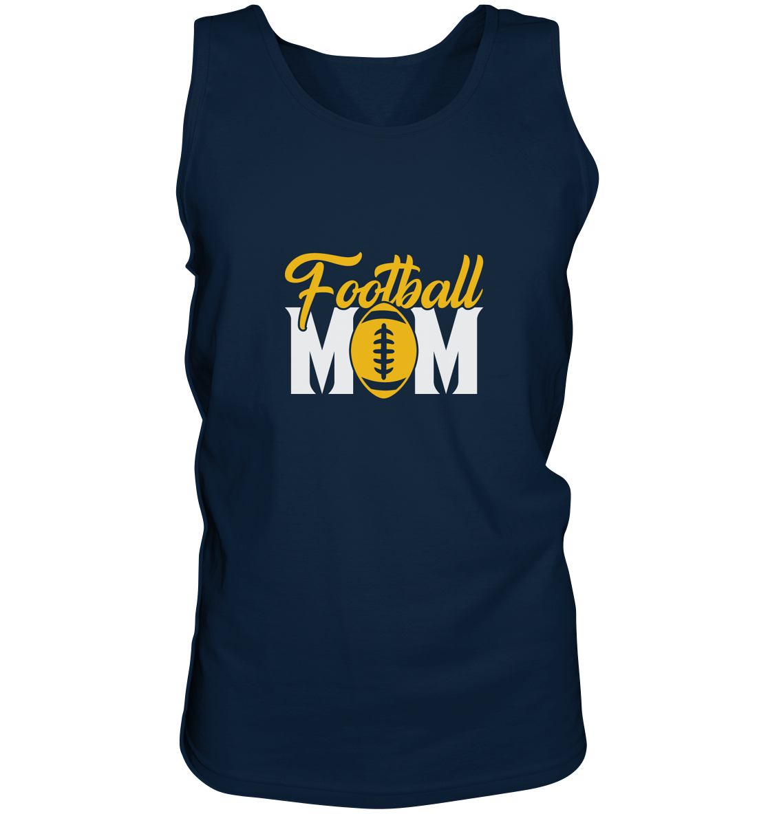 Football MOM - Tank Top