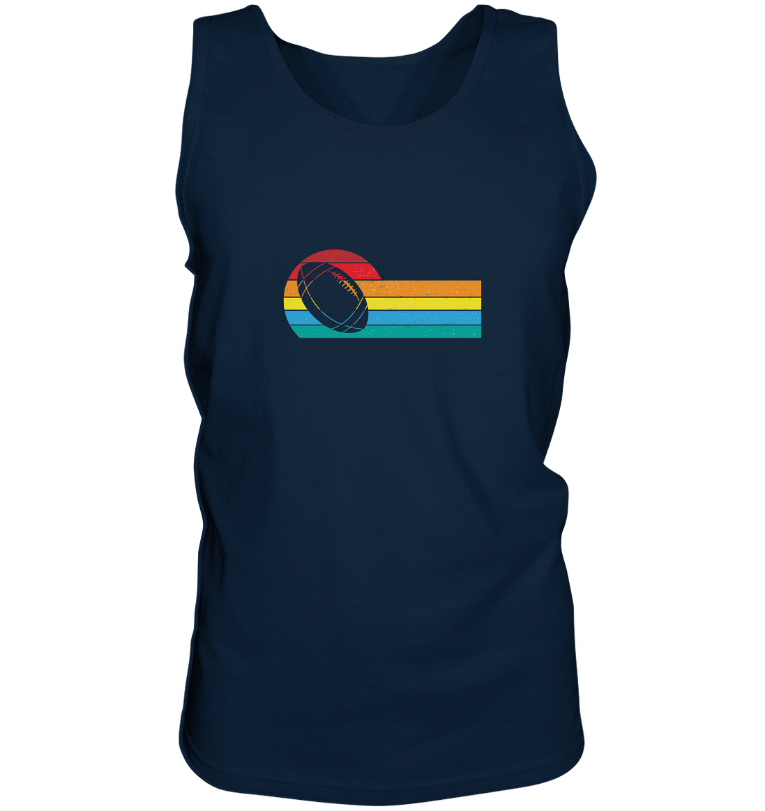 Rainbow Color Ball - Tank-Top
