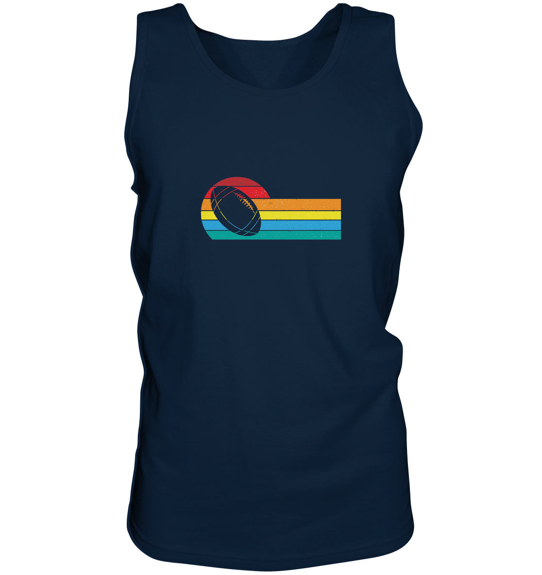 Rainbow Color Ball - Tank-Top
