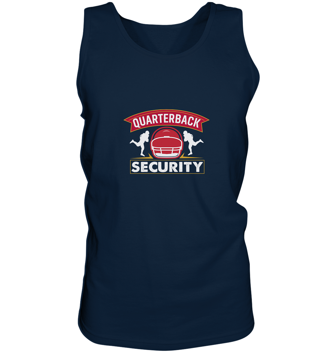 Quarterback Security - Tank Top