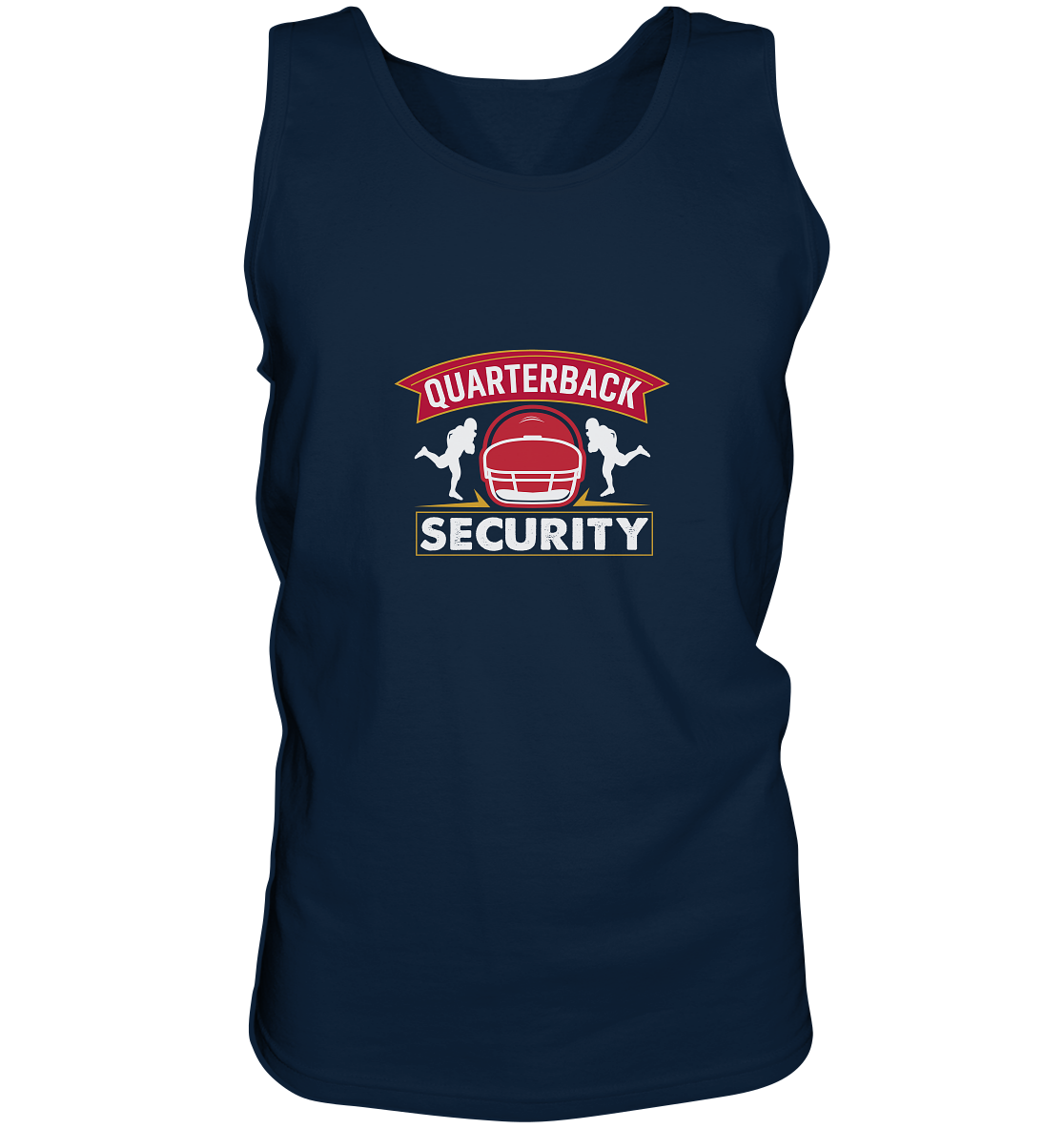 Quarterback Security - Tank Top