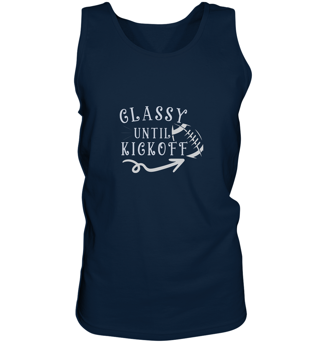 Glassy until Kick Off  - Tank-Top