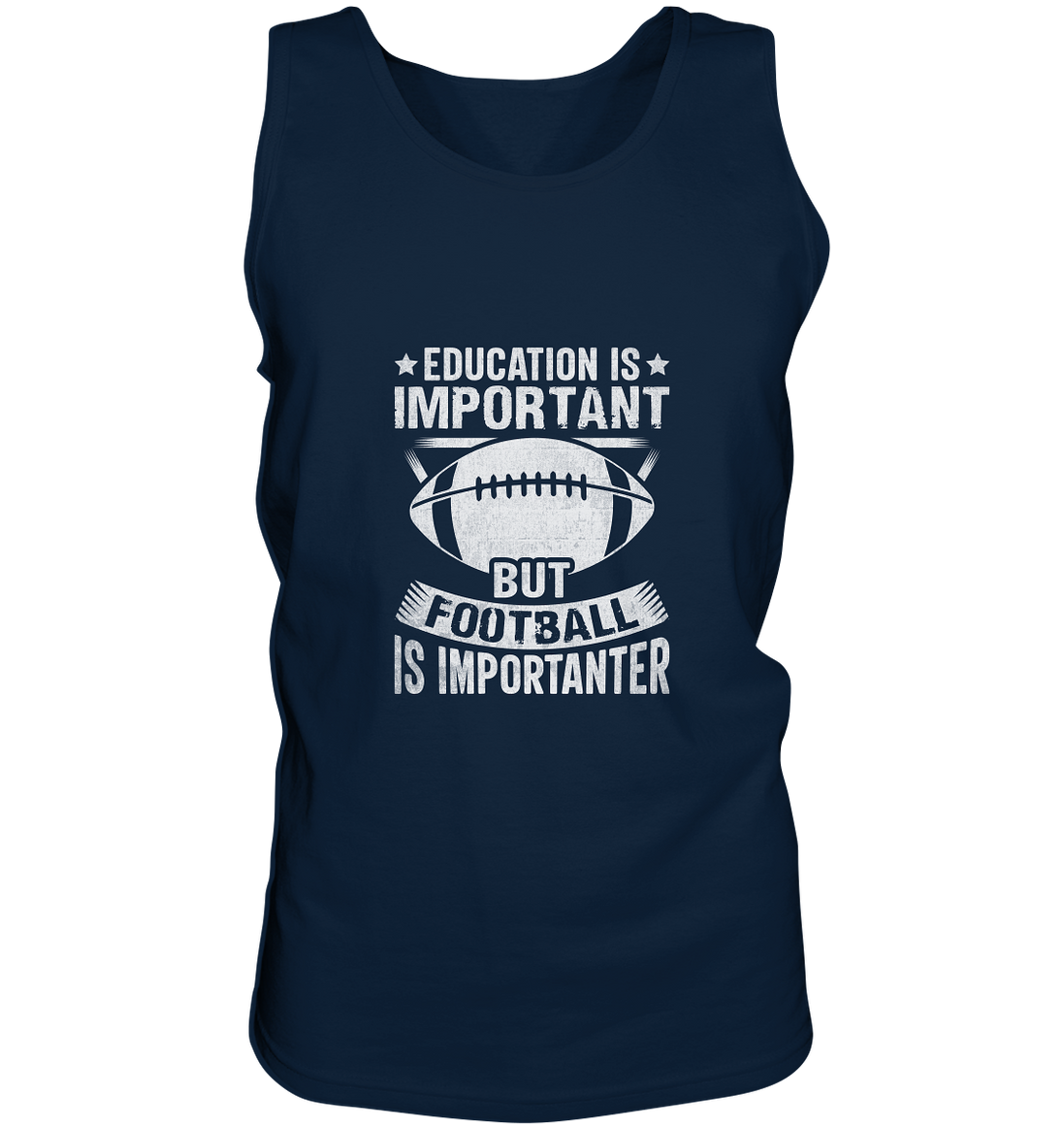Football is importanter - Tank-Top