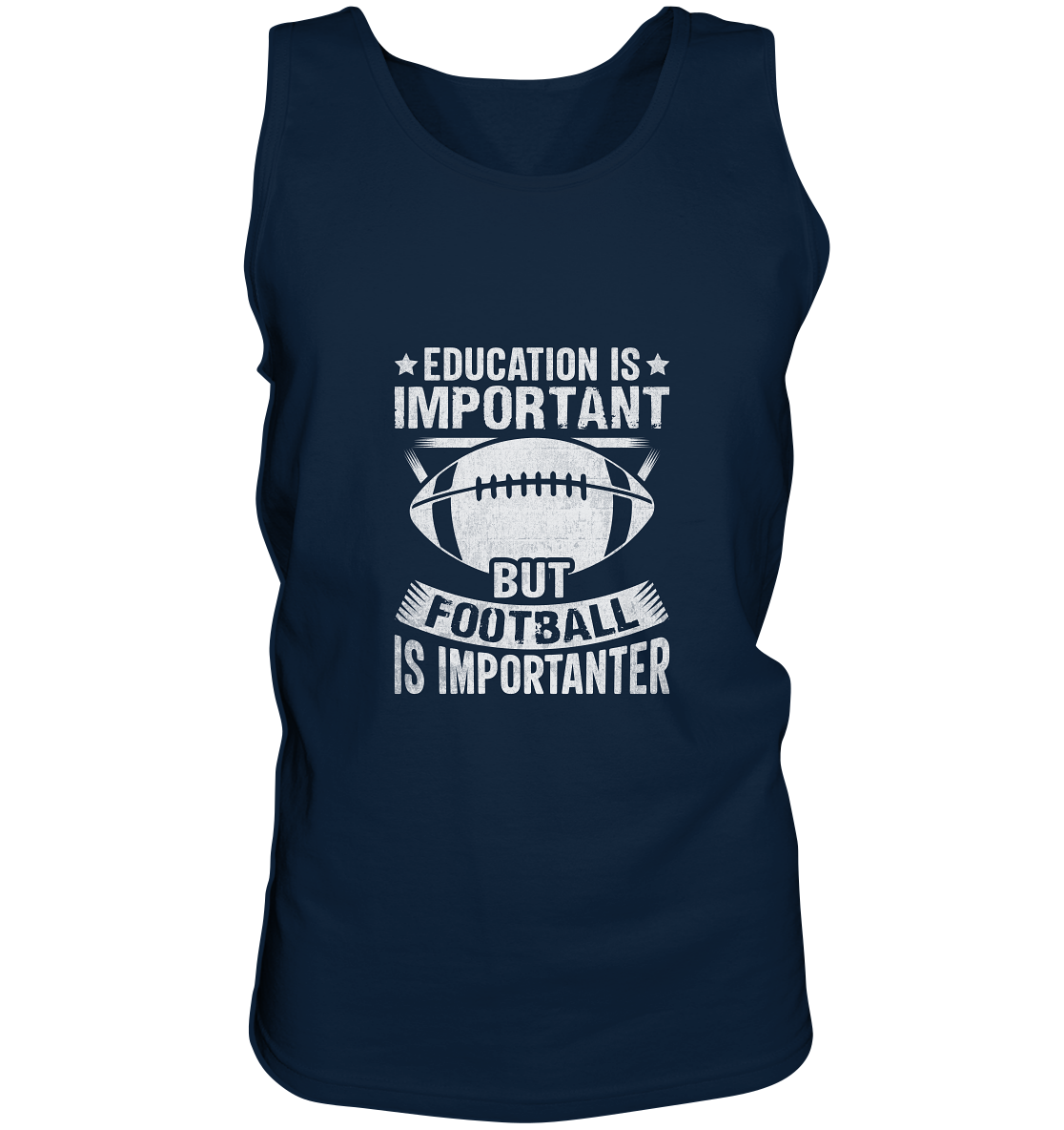 Football is importanter - Tank-Top