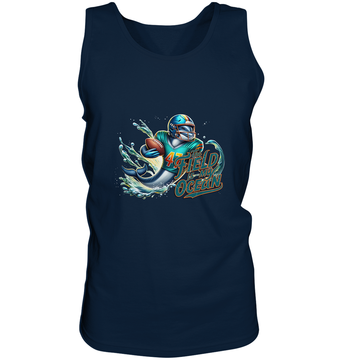 Dolphin - Tank Top