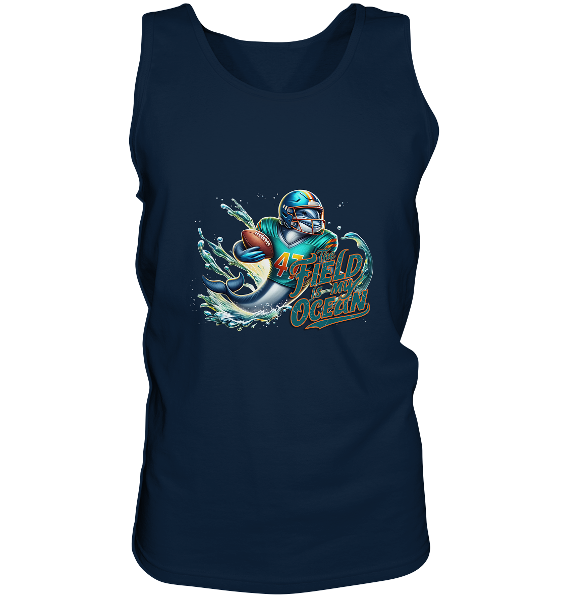Dolphin - Tank Top