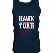 Hawk Tuah White - Tank Top