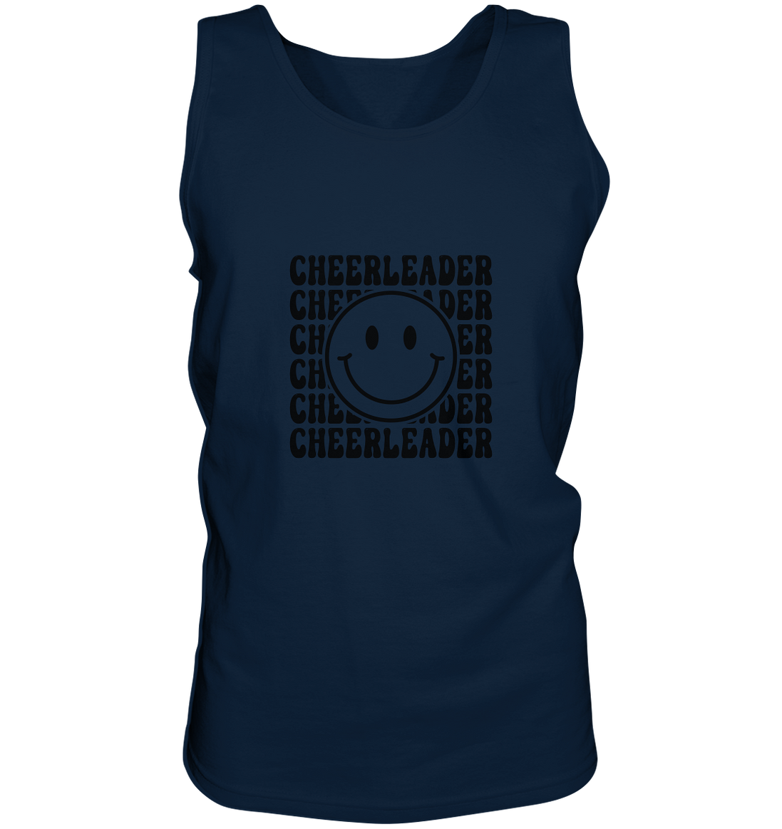 Cheerleader Smiley - Tank Top