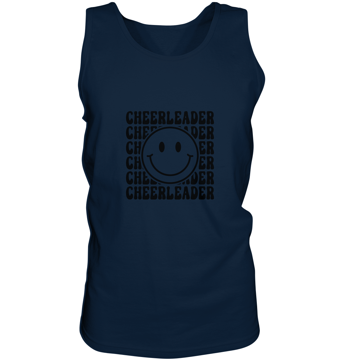 Cheerleader Smiley - Tank Top