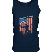 American Football Banner - Tank-Top