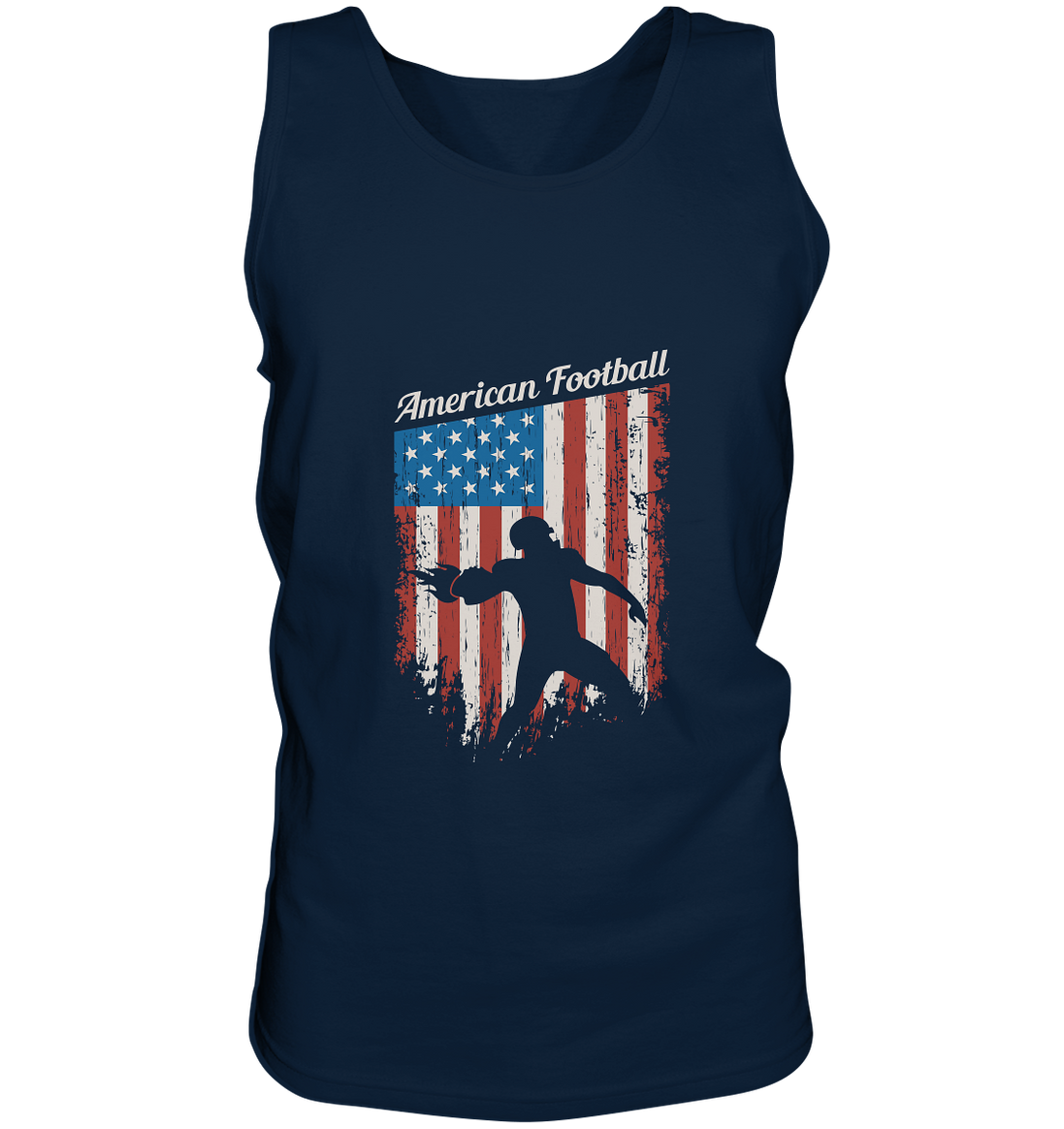 American Football Banner - Tank-Top