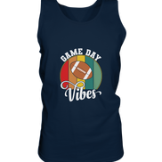 Game Day Vibes White - Tank-Top