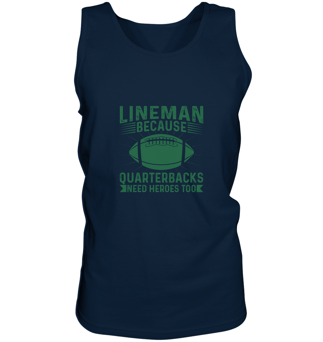 Lineman Heroes Green - Tank Top