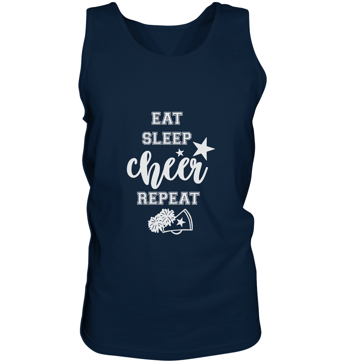 Eat Sleep Cheer - Tank Top