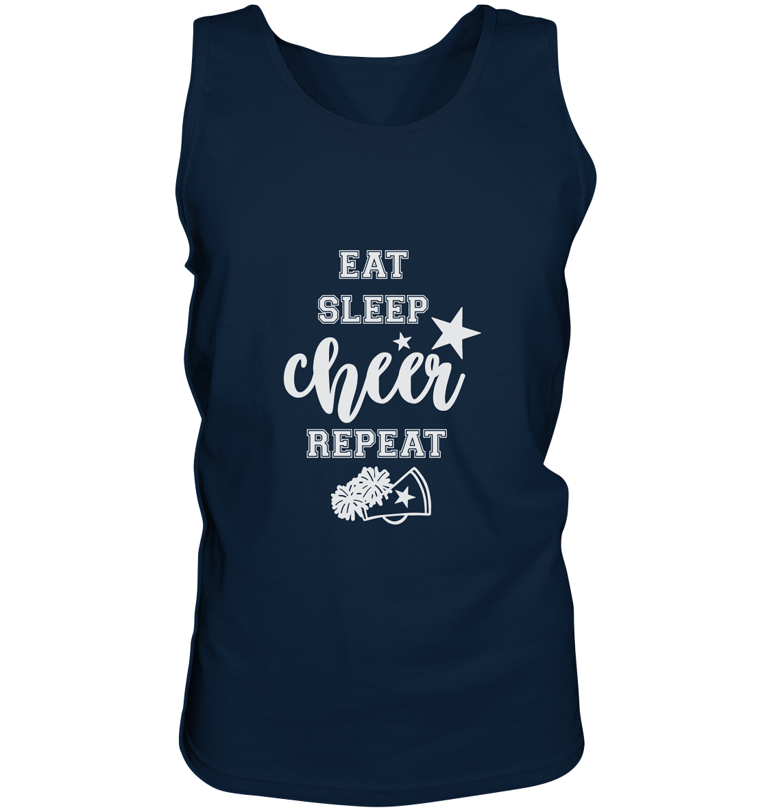 Eat Sleep Cheer - Tank Top