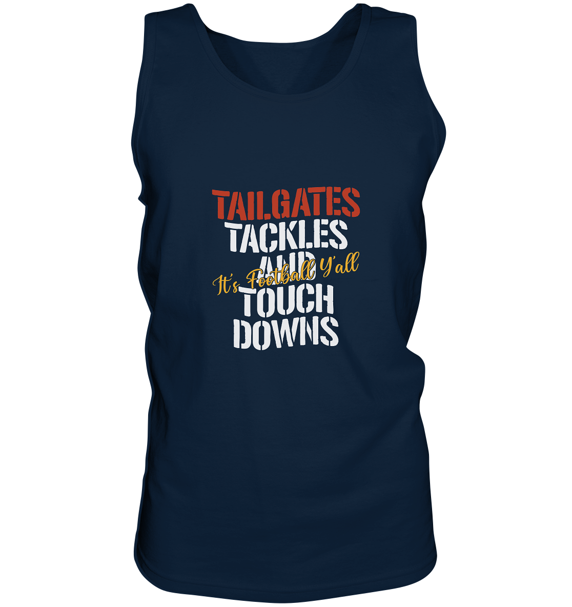 Tailgate Tackles - Tank-Top