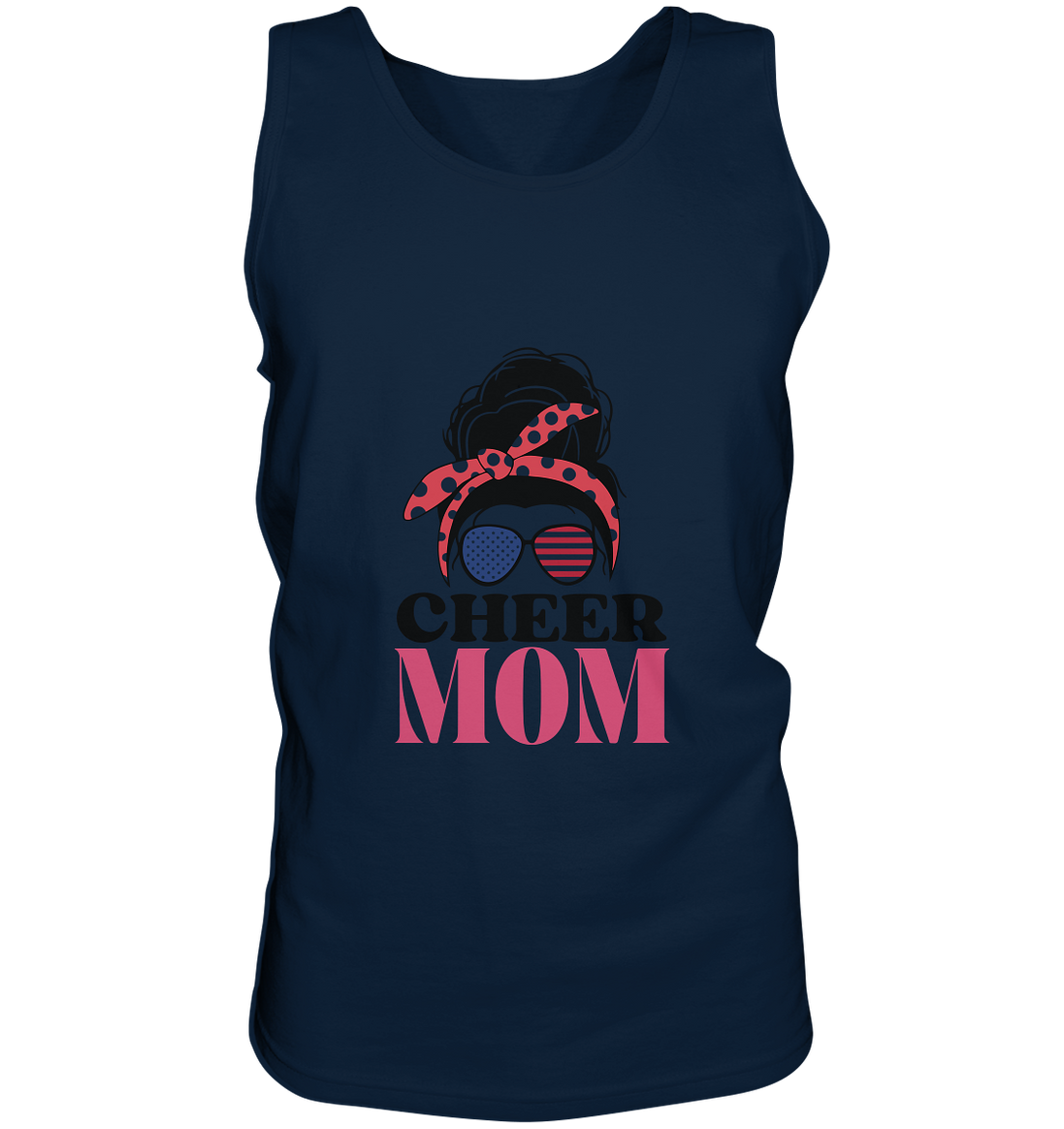 Cheer Mom Sunglases - Tank-Top