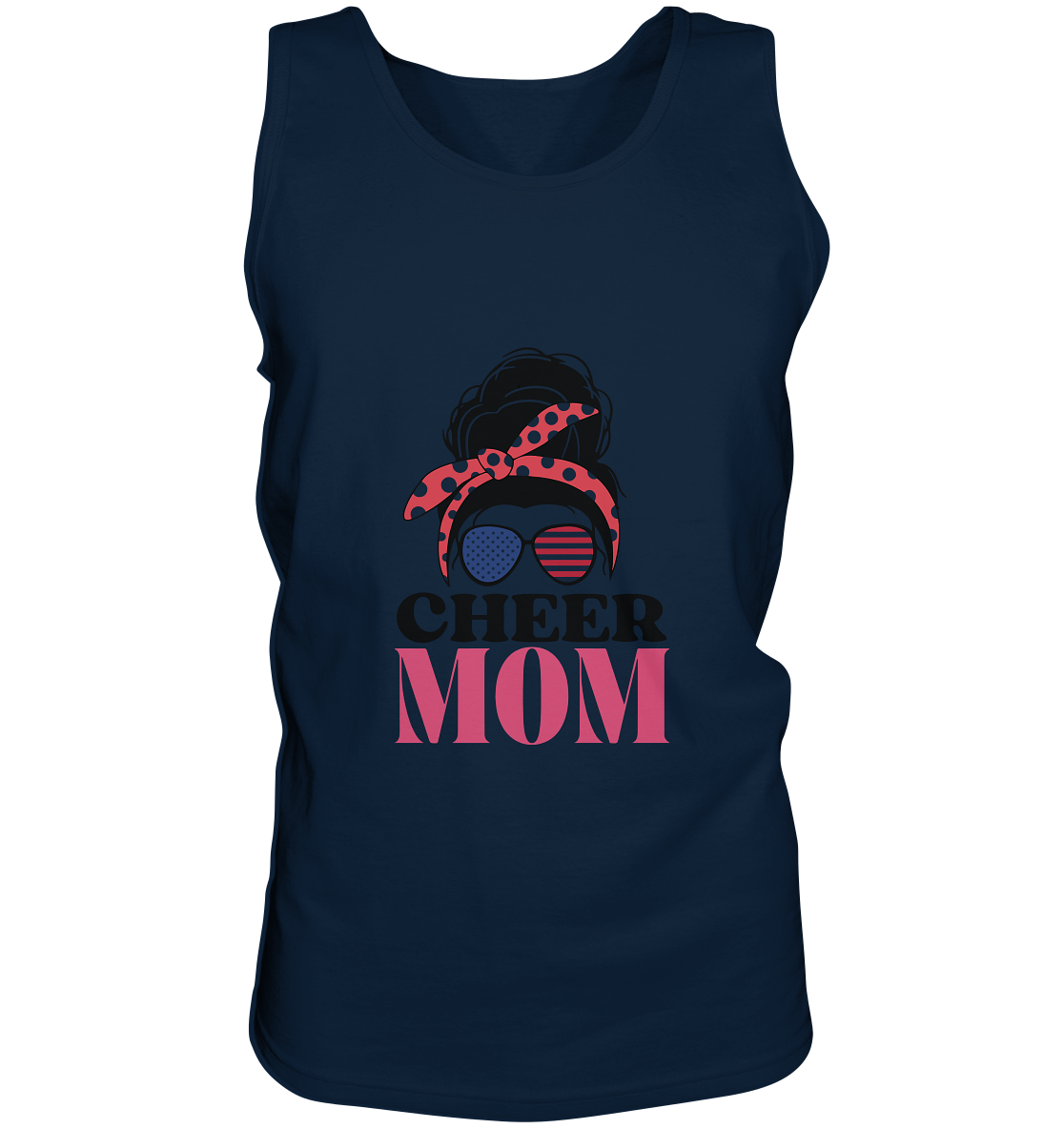 Cheer Mom Sunglases - Tank-Top