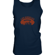 Los Angeles Football Silhouette - Tank-Top