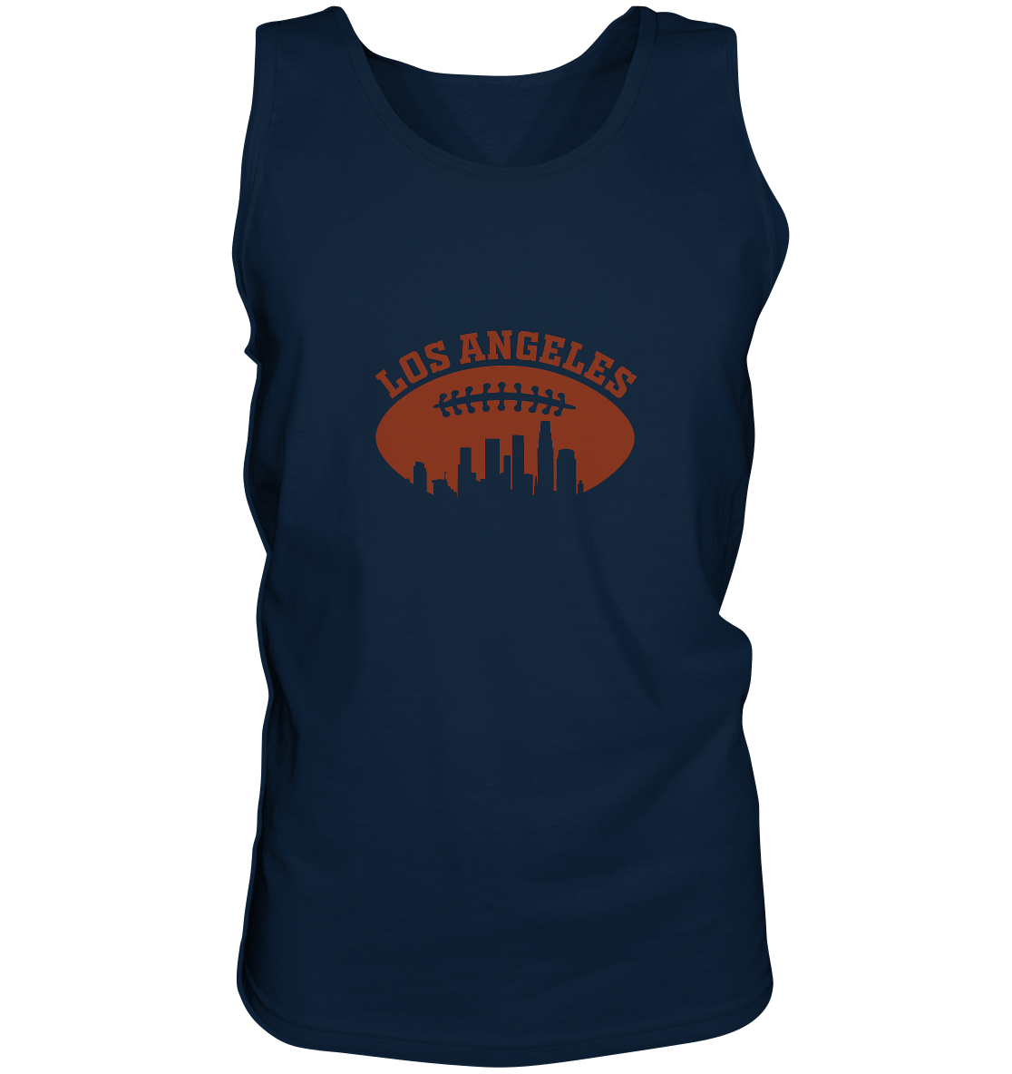Los Angeles Football Silhouette - Tank-Top