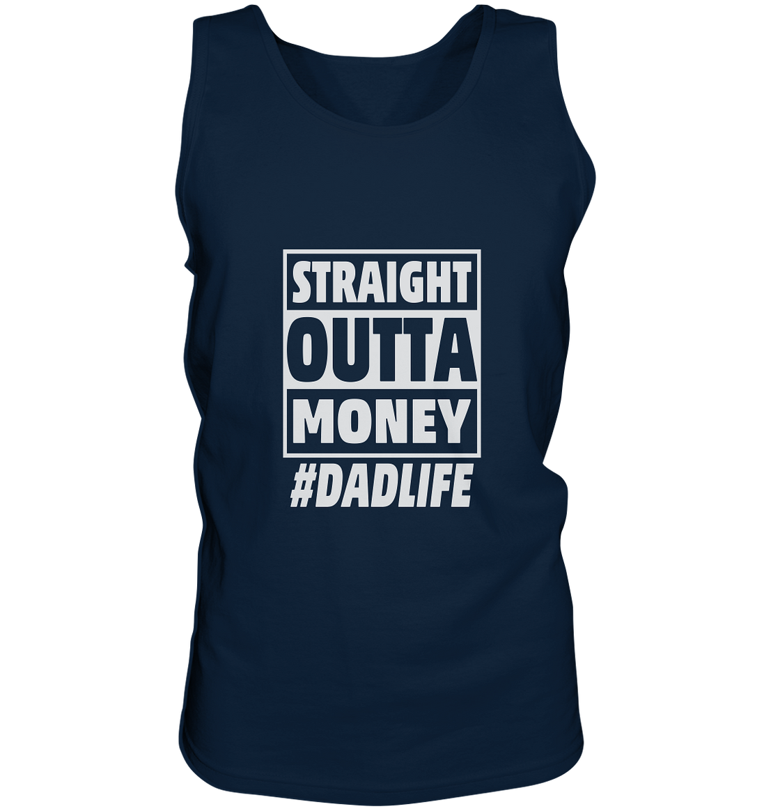 Straight Outta Money - Tank-Top