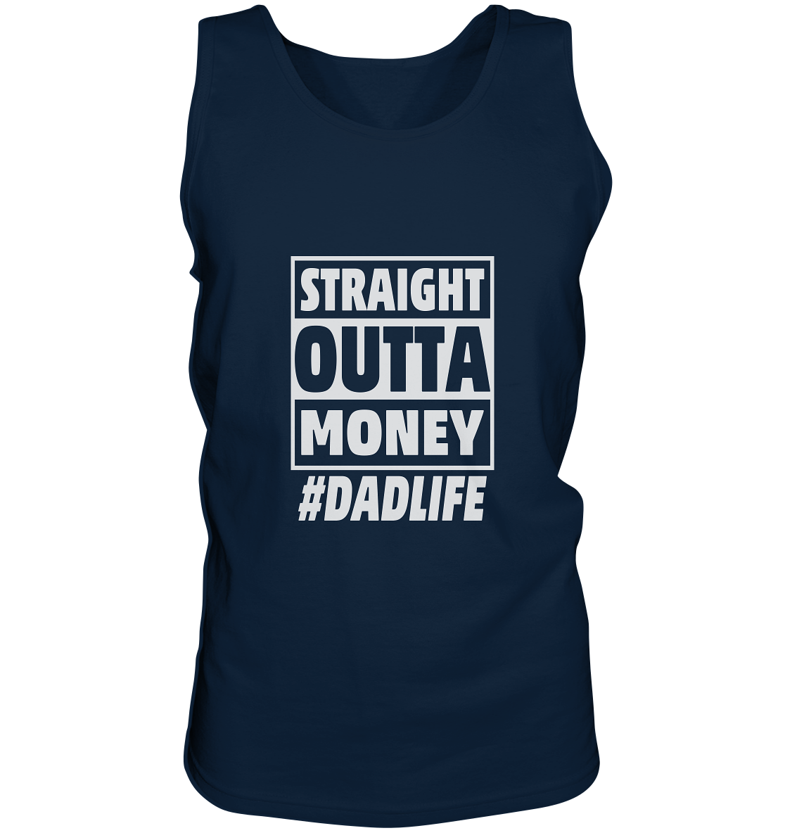 Straight Outta Money - Tank-Top