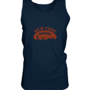 New York Football Silhouette - Tank Top