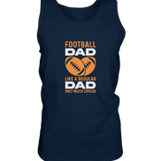 Football Dad Much Cooler - Tank-Top