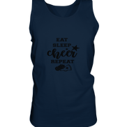 Eat Sleep Cheer Repeat - Tank-Top