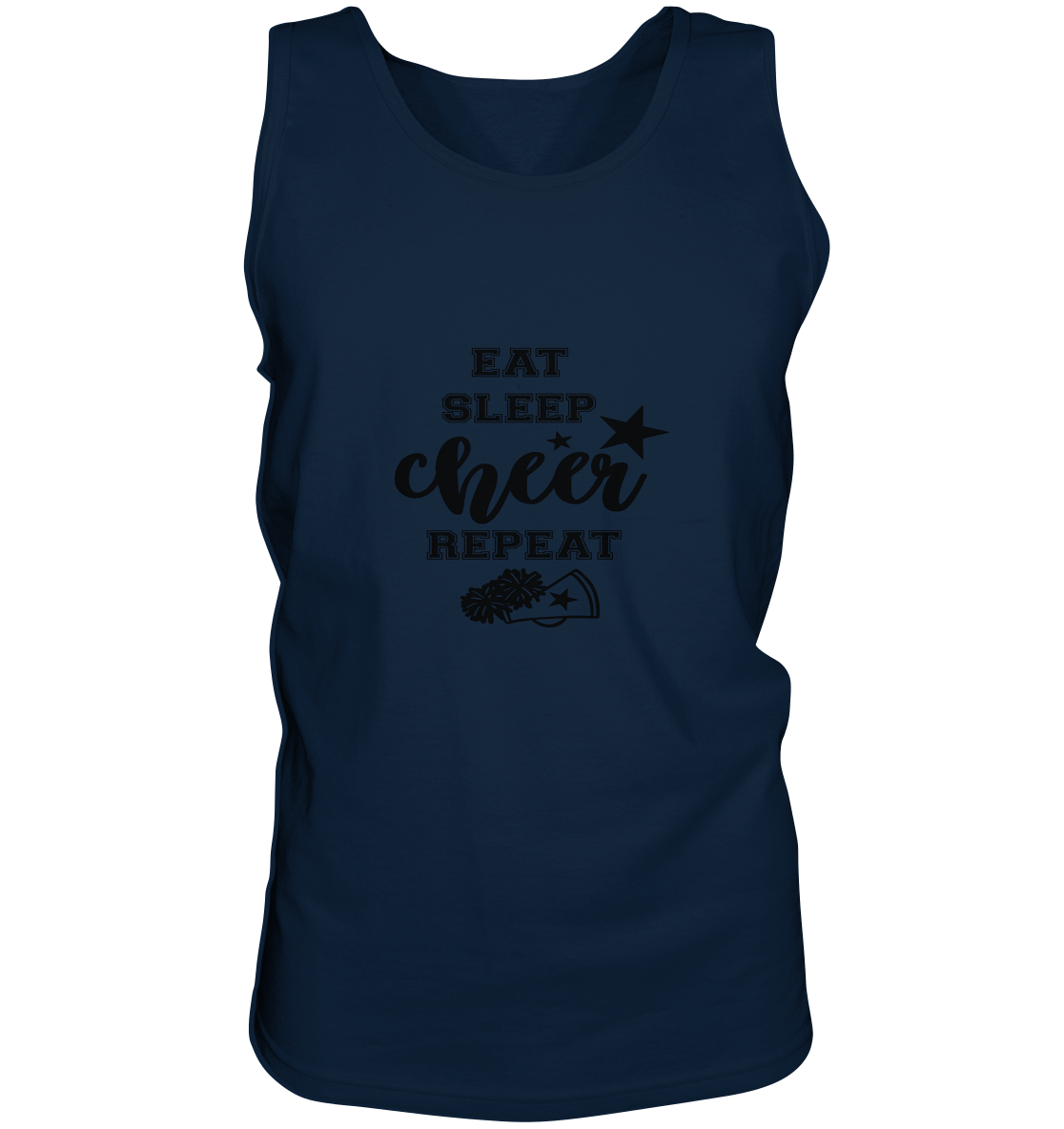 Eat Sleep Cheer Repeat - Tank-Top