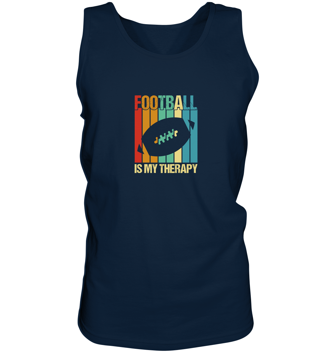 Football is my Therapy - Tank-Top