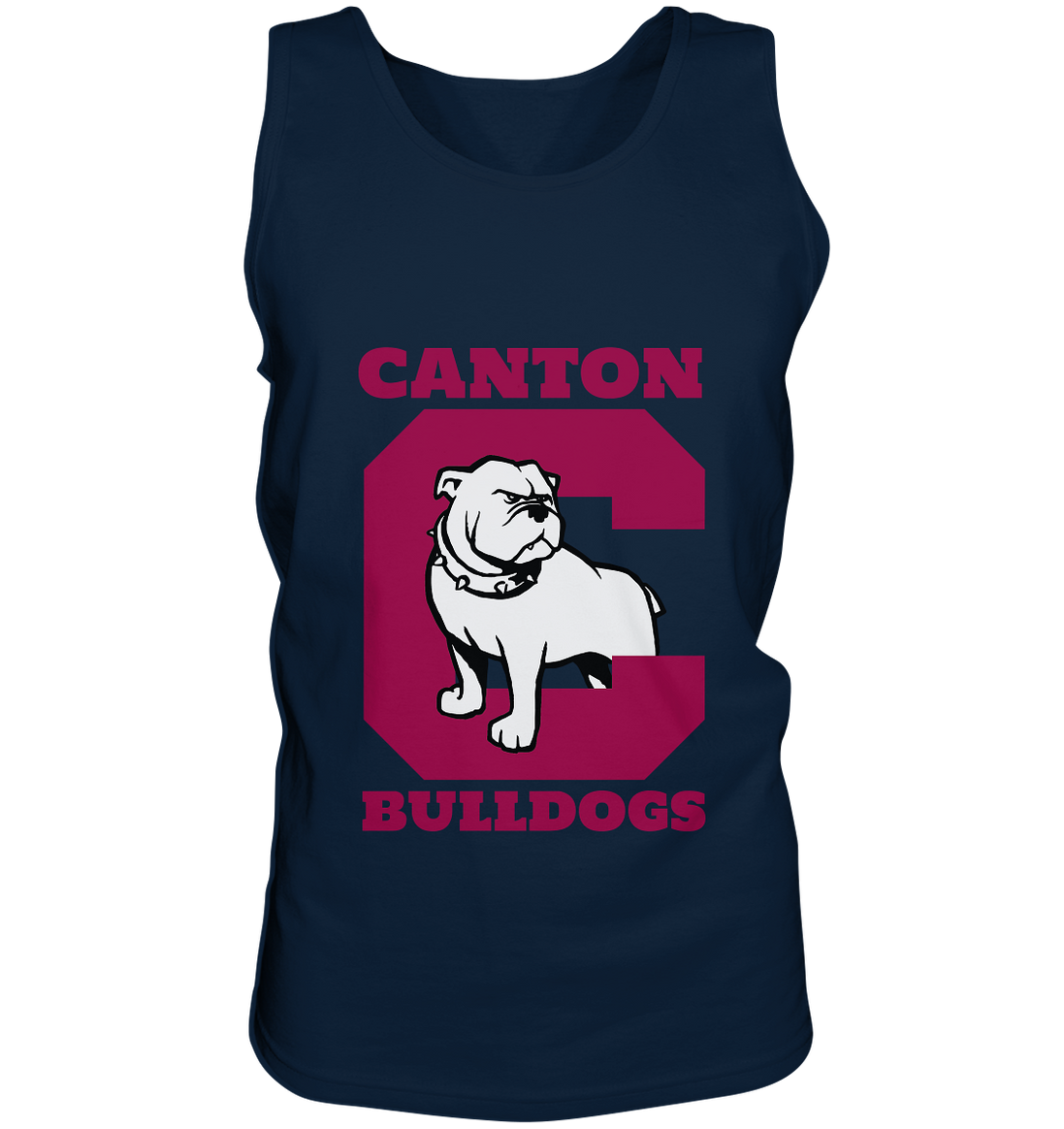 Canton Bulldogs - Tank-Top