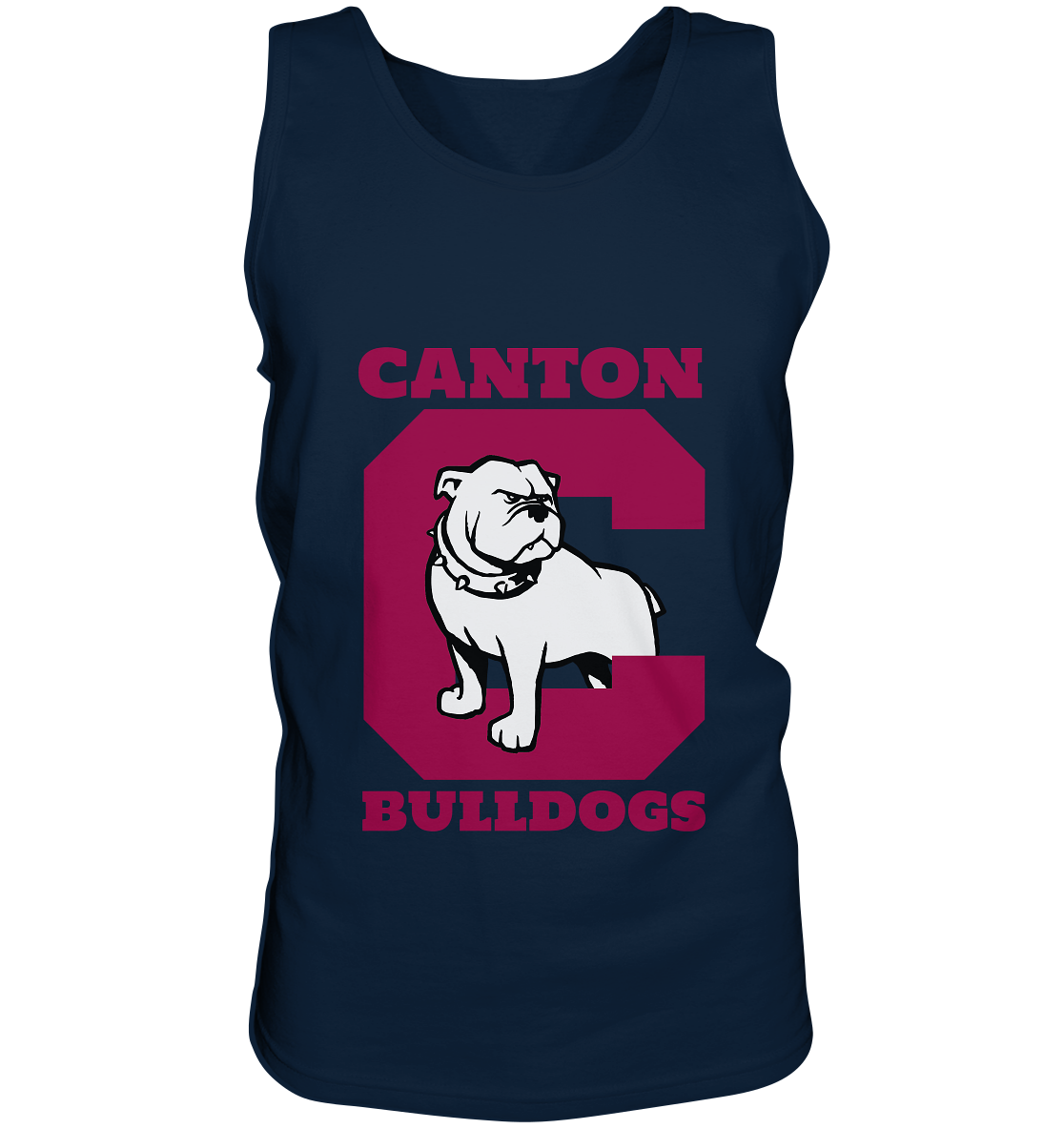 Canton Bulldogs - Tank-Top