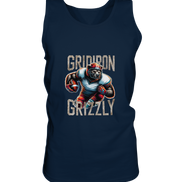 Gridiron Grizzly - Tank Top
