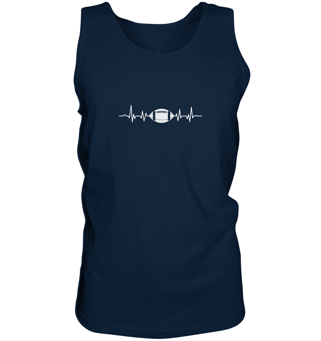 Football Heartbeat - Tank-Top