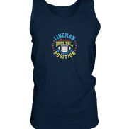 Lineman Brick Wall - Tank-Top