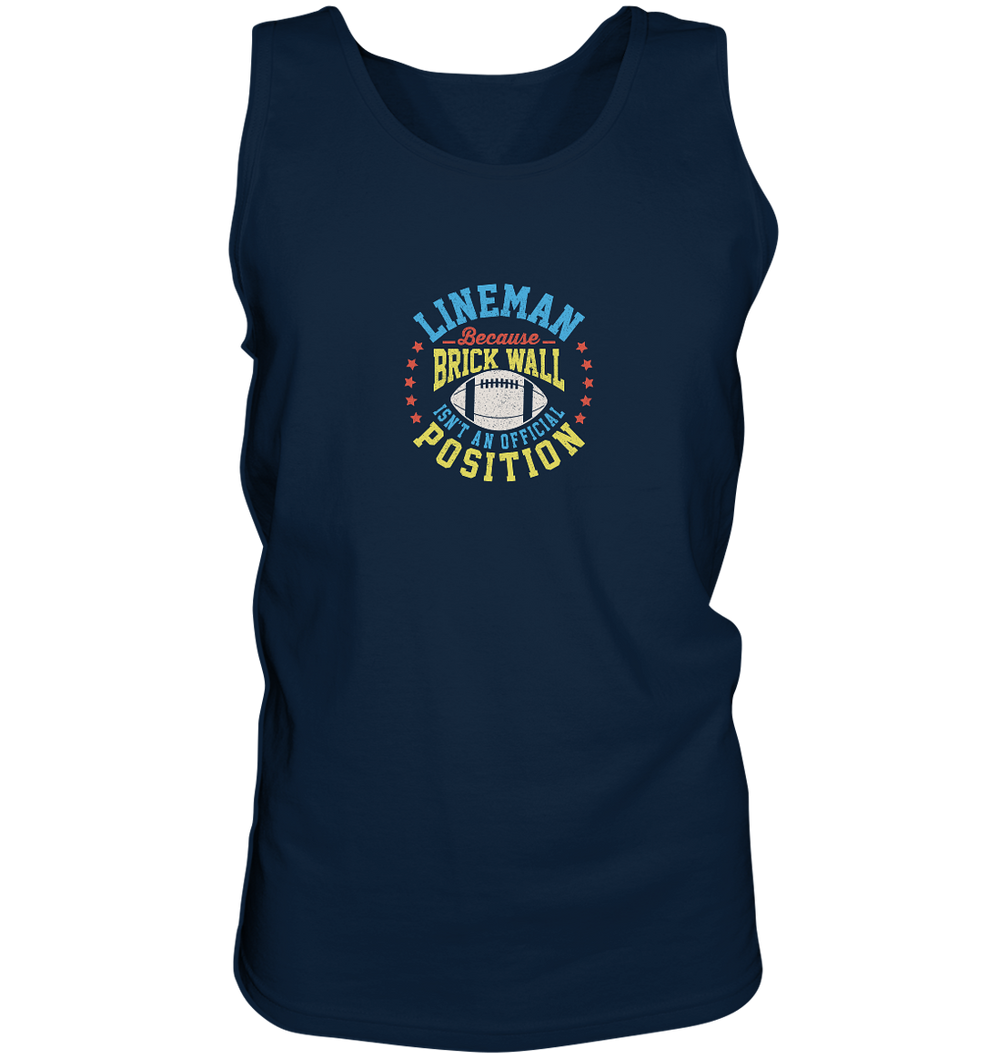 Lineman Brick Wall - Tank-Top