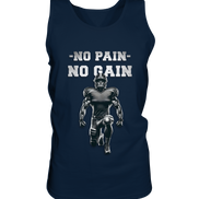No Pain No Gain Metal  - Tank-Top