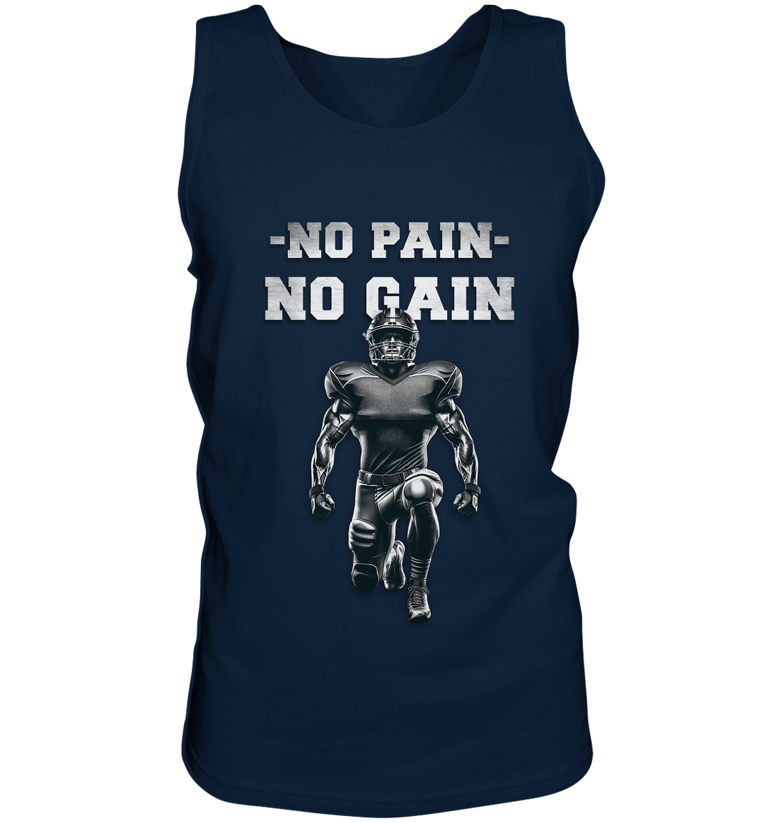 No Pain No Gain Metal  - Tank-Top