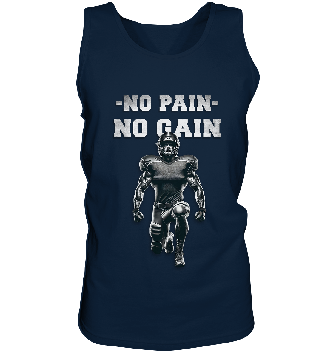No Pain No Gain Metal  - Tank-Top