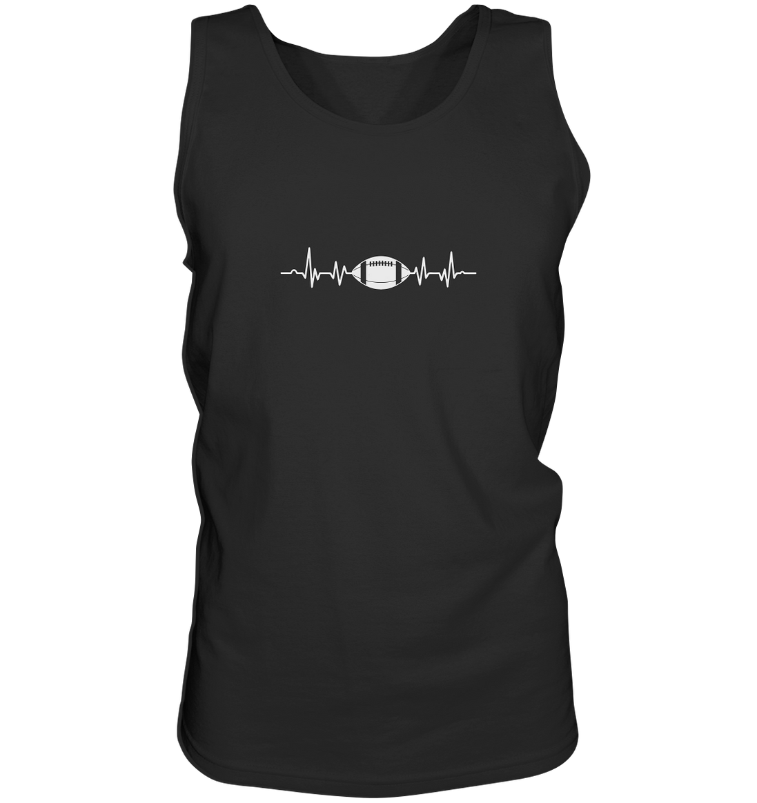 Football Heartbeat - Tank-Top