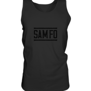 SAMFO black - Tank top